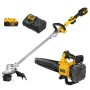 DEWALT 20V MAX Cordless Battery Powered String Trimmer & Blower Combo Kit with (1) 4 Ah Battery & Charger - Image 2
