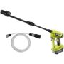 RYOBI ONE+ 18V EZClean 320 PSI 0.8 GPM Cordless Battery Cold Water Power Cleaner (Tool Only) - Image 2
