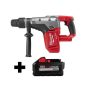 Milwaukee M18 FUEL 18V Lithium-Ion Brushless Cordless 1-9/16 in. SDS-Max Rotary Hammer with HIGH OUTPUT 8.0 Ah Battery - Image 1