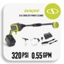 Sun Joe 24V 350 PSI Max 0.6 GPM Cold Water Electric Pressure Washer Kit with 2.0 Ah Battery Plus Charger - Image 2