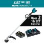 Makita LXT 18V X2 (36V) Lithium-Ion Brushless Cordless String Trimmer Kit (5.0Ah) - Image 2