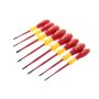Wiha 8-Piece Insulated Slim Line Screwdriver Set - Image 1