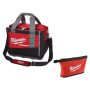 Milwaukee 15 in. PACKOUT Tool Bag with Red Zipper Tool Bag - Image 1