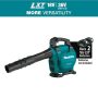 Makita 120 MPH 473 CFM LXT 18V X2 (36V) Commercial Lithium-Ion Brushless Cordless Leaf Blower (Tool-Only) - Image 2