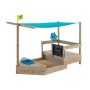 TP Toys Ahoy Wooden Play Boat - Image 1
