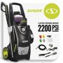 Sun Joe 2200 PSI 1.1 GPM 13 Amp Cold Water Corded Electric Pressure Washer - Image 2