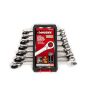 Husky Reversible Ratcheting SAE Combination Wrench Set (7-Piece) - Image 1