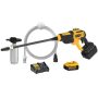 DEWALT 20V MAX 550 PSI 1.0 GPM Cold Water Cordless Battery Power Cleaner with 4 Nozzles Kit with (1) 5 Ah Battery and Charger - Image 2