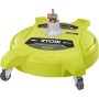 RYOBI 18 in. 4200 PSI Quick Connect Pressure Washer Surface Cleaner for Gas Pressure Washers with Caster Wheels - Image 2