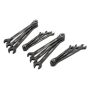 Husky 100-Position Double Ratcheting Wrench Set SAE/MM (12-Piece) - Image 1