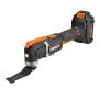 Worx POWER SHARE 20-Volt Cordless Oscillating Multi-Tool with Universal Fit System and 35 Accessories - Image 1