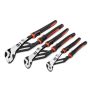 Crescent Z2 Auto-Bite Tongue and Groove Plier Set with Dual Material Grips (3-Piece) - Image 1
