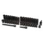 Husky 3/8 in. Drive Impact Socket and Accessory Set (40-Pieces) - Image 1