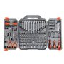 Crescent 1/4 in. and 3/8 in. Drive 6-Point Standard SAE/Metric Mechanics Tool Set with Case (150-Piece) - Image 1