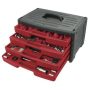 KING 4-Drawer Tool Chest with Complete Combination Tool Set (99-Piece) - Image 1