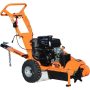 Power King 11 in. 14 HP Commercial Kohler Gas Powered Stump Grinder with Extra Set of Teeth, Tow Bar, Electric Start and Hour Meter - Image 1