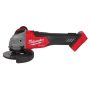 Milwaukee M18 FUEL 18V Lithium-Ion Brushless Cordless 4-1/2 in./5 in. Grinder with Slide Switch (Tool-Only) - Image 1