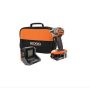 RIDGID 18V SubCompact Brushless Cordless 1/2 in. Impact Wrench Kit with 2.0 Ah Battery, 18V Charger, and Bag - Image 1