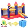 Karl home Safe Inflatable Bounce House Castle Kids with Blower - Image 1