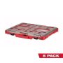 Milwaukee PACKOUT 11-Compartment Low-Profile Small Parts Organizer (5-Pack) - Image 1