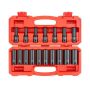 TEKTON 8 mm to 24 mm 1/2 in. Drive Deep 6-Point Impact Socket Set (17-Piece) - Image 1
