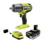RYOBI ONE+ 18V Brushless Cordless 4-Mode 1/2 in. High Torque Impact Wrench Kit with 4.0 Battery and Charger - Image 1
