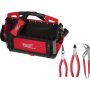 Milwaukee 20 in. PACKOUT Tote with 3-Piece Pliers Kit - Image 1