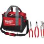 Milwaukee 15 in. PACKOUT Tool Bag with 3-Piece Pliers Kit - Image 1