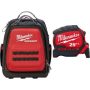 Milwaukee 15 in. PACKOUT Backpack with 25 ft. W Blade Tape Measure - Image 1