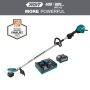 Makita XGT 40V max Brushless Cordless 15 in. String Trimmer Kit (4.0 Ah) - Image 2