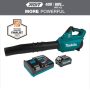 Makita XGT 40V Max Brushless Cordless Leaf Blower Kit (4.0Ah) - Image 2