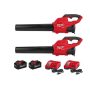 Milwaukee M18 FUEL 120 MPH 450 CFM 18V Lithium-Ion Brushless Cordless Handheld Blower Kit with 8.0 Ah Battery(2-Tool) - Image 2
