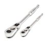 Husky 3/8 and 1/2 in. Drive Flex Lock Ratchet Set (2-Piece) - Image 1