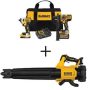 DEWALT 20V MAX Cordless Brushless Hammer Drill/Driver Combo Kit with FLEXVOLT and 20V MAX Brushless Handheld Blower - Image 1