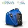 Westinghouse 2,200-Watt Gas Powered Portable Inverter Generator with Recoil Start, Economy Mode - Image 2