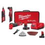 Milwaukee M12 FUEL 12V Lithium-Ion Cordless Multi-Tool Kit with 10 oz. Caulk and Adhesive Gun, Rotary Tool and 6.0Ah Battery - Image 1