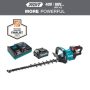 Makita XGT 40V max Brushless Cordless 24 in. Rough Cut Hedge Trimmer Kit (4.0Ah) - Image 2