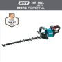 Makita XGT 40V max Brushless Cordless 24 in. Rough Cut Hedge Trimmer (Tool Only) - Image 2
