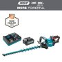 Makita XGT 40V max Brushless Cordless 24 in. Hedge Trimmer Kit (4.0Ah) - Image 2
