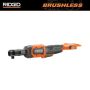 RIDGID 18V Brushless Cordless 3/8 in. Ratchet (Tool Only) - Image 1