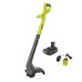 RYOBI ONE+ 18V 10 in. Cordless Battery String Trimmer/Edger with 2.0 Ah Battery and Charger - Image 1