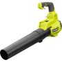 RYOBI 40V 120 MPH 450 CFM Cordless Battery Variable-Speed Jet-Fan Blower (Tool-Only) - Image 2
