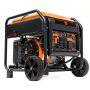 WEN 6250/5000-Watt RV and Transfer-Switch-Ready Open Frame Gas-Powered Inverter Generator with CO Watchdog - Image 2