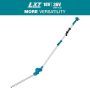 Makita LXT 18V Lithium-Ion Cordless 18 in. Telescoping Articulating Pole Hedge Trimmer (Tool Only) - Image 2