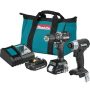 Makita 18V LXT Lithium-Ion Sub-Compact Brushless Cordless 2-piece Combo Kit (Hammer Driver-Drill/Impact Driver) 2.0Ah - Image 1