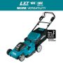Makita 18V X2 (36V) LXT Lithium-Ion Cordless 21 in. Walk Behind Self-Propelled Lawn Mower, Tool Only - Image 2