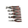 Crescent Z2 Mixed Pliers Set with Dual Material Grips (5-Piece) - Image 1
