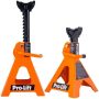 Unbranded Pro-LifT Heavy-Duty Jack Stands - 3-Ton in Pair with Double Pins - Image 1