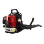 BTMWAY Black and Red 175 MPH 524 CFM 52cc 2-Cycle Gas Backpack Leaf Blower with Extended Tube. - Image 2