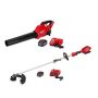 Milwaukee M18 FUEL 120 MPH 450 CFM 18V Lithium-Ion Brushless Cordless Handheld Blower w/Quik-Lok String Trimmer Kit Combo - Image 2